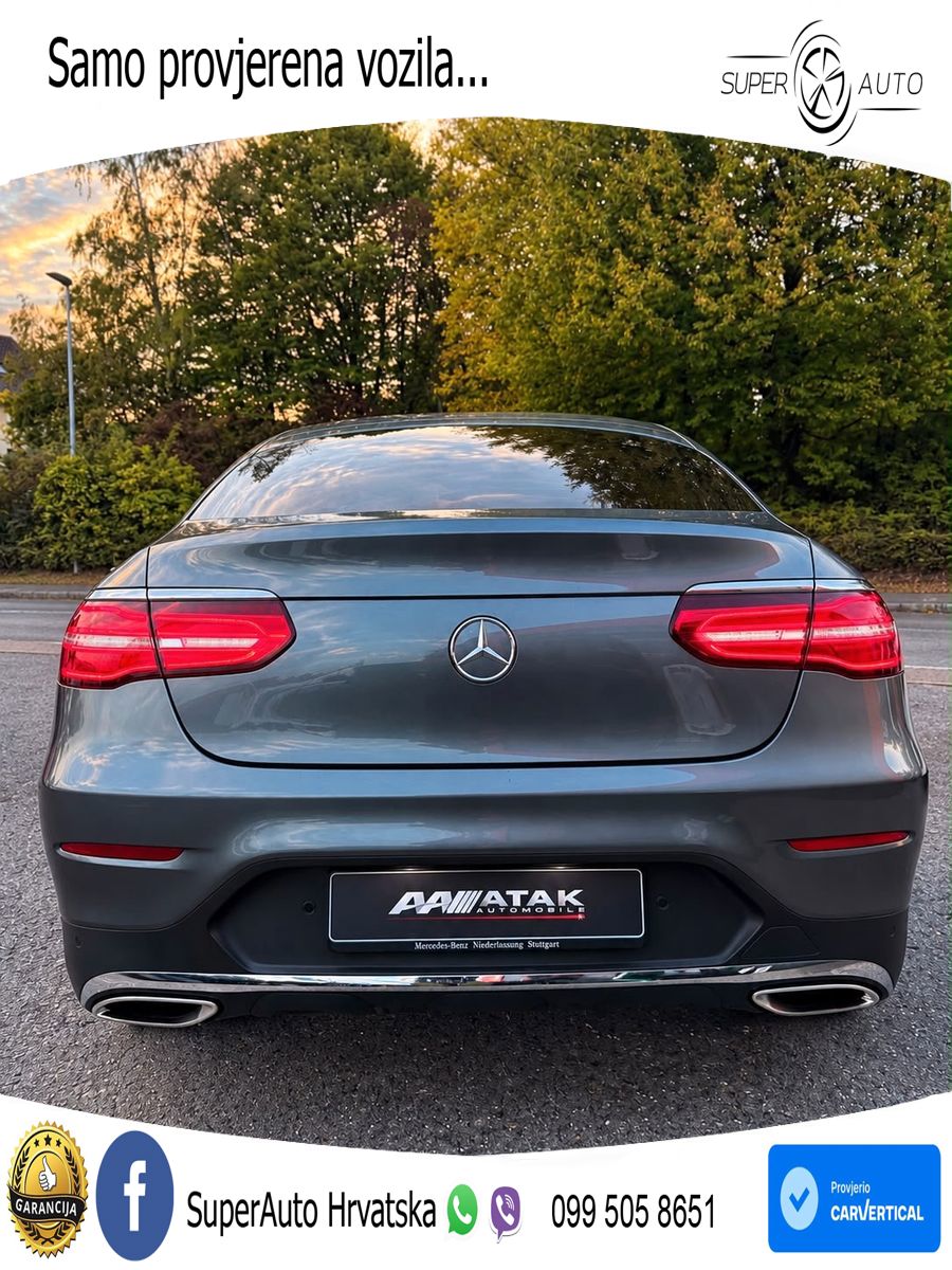 Mercedes GLC Coupe 300 (245 KS) 4MATIC G-TRONIC