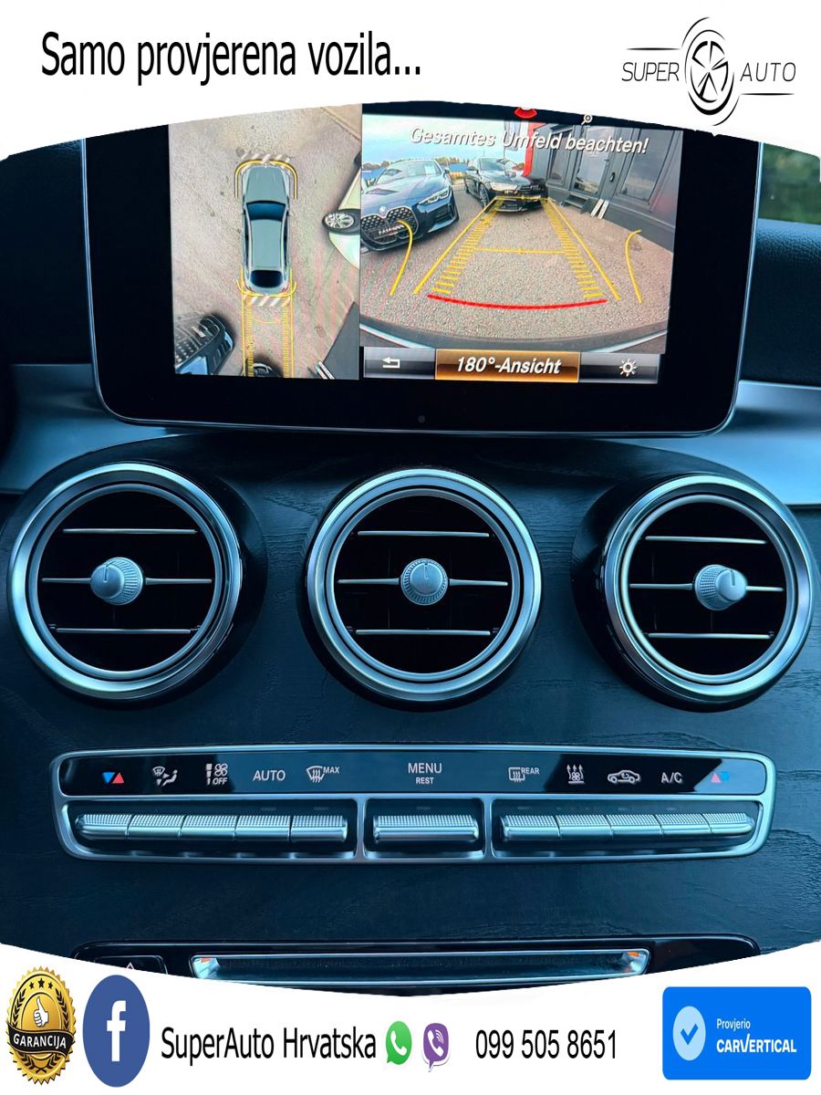 Mercedes GLC Coupe 300 (245 KS) 4MATIC G-TRONIC