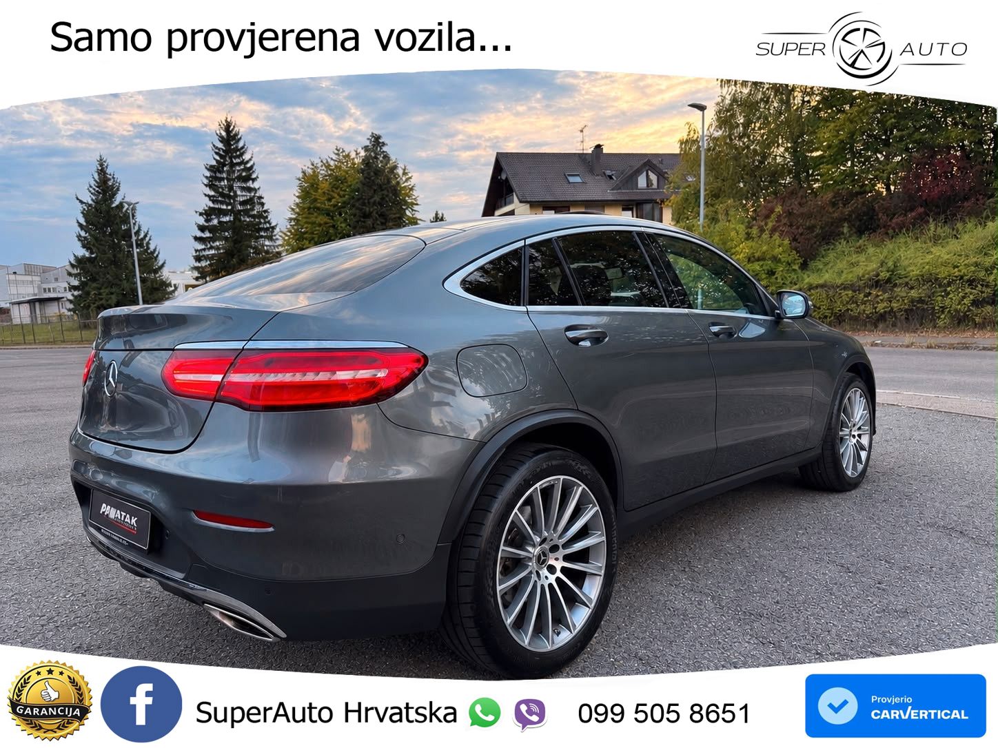Mercedes GLC Coupe 300 (245 KS) 4MATIC G-TRONIC