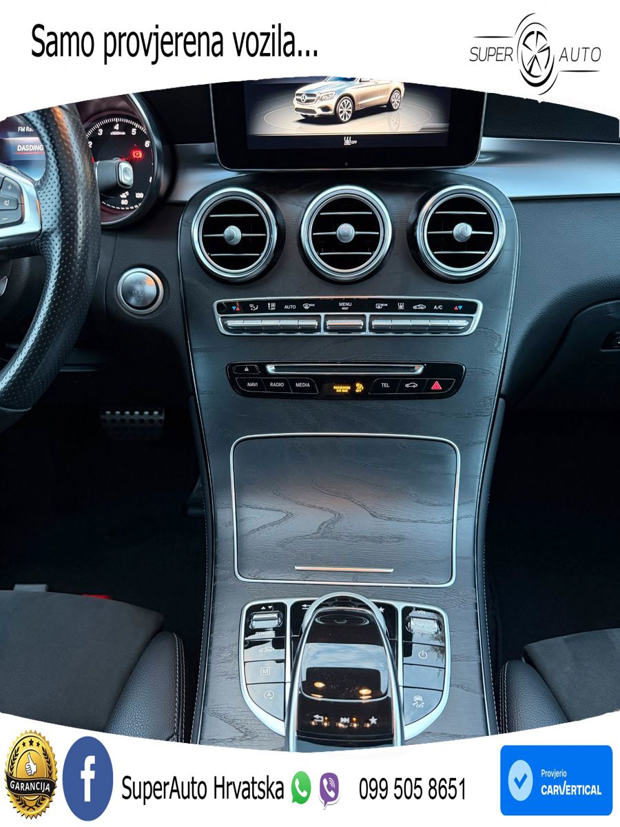 Mercedes GLC Coupe 300 (245 KS) 4MATIC G-TRONIC