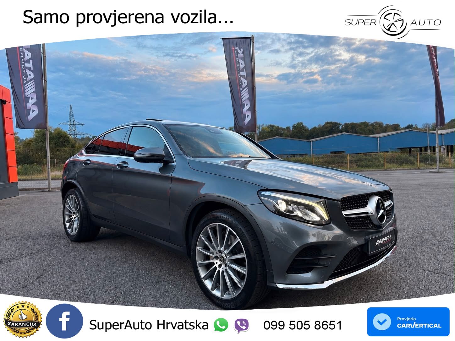 Mercedes GLC Coupe 300 (245 KS) 4MATIC G-TRONIC