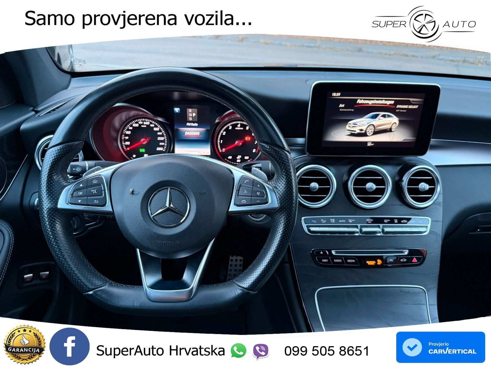 Mercedes GLC Coupe 300 (245 KS) 4MATIC G-TRONIC