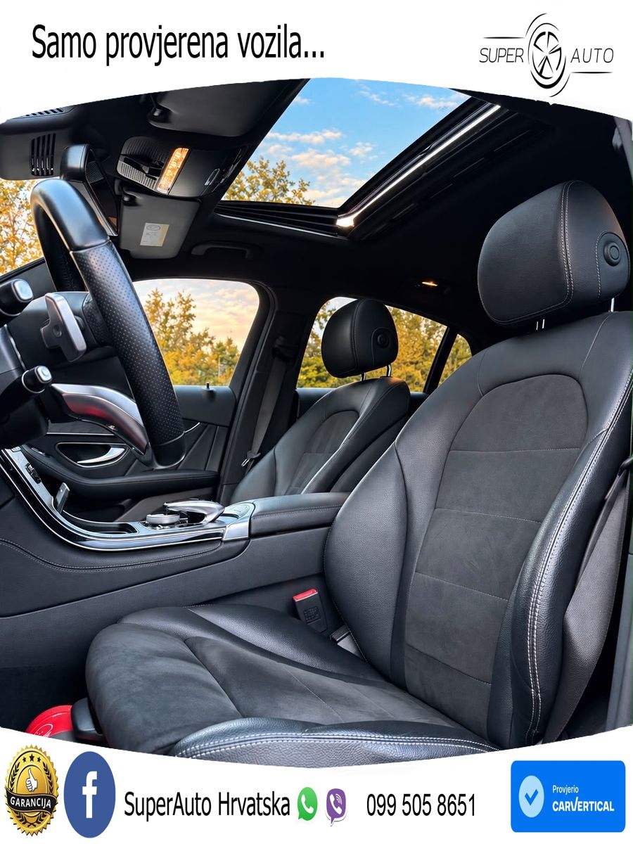Mercedes GLC Coupe 300 (245 KS) 4MATIC G-TRONIC