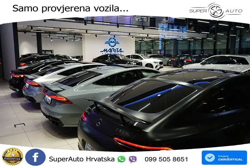 Mercedes S 350d (286 KS) 4MATIC 9G-TRONIC AMG LED+GR SJED+ACC