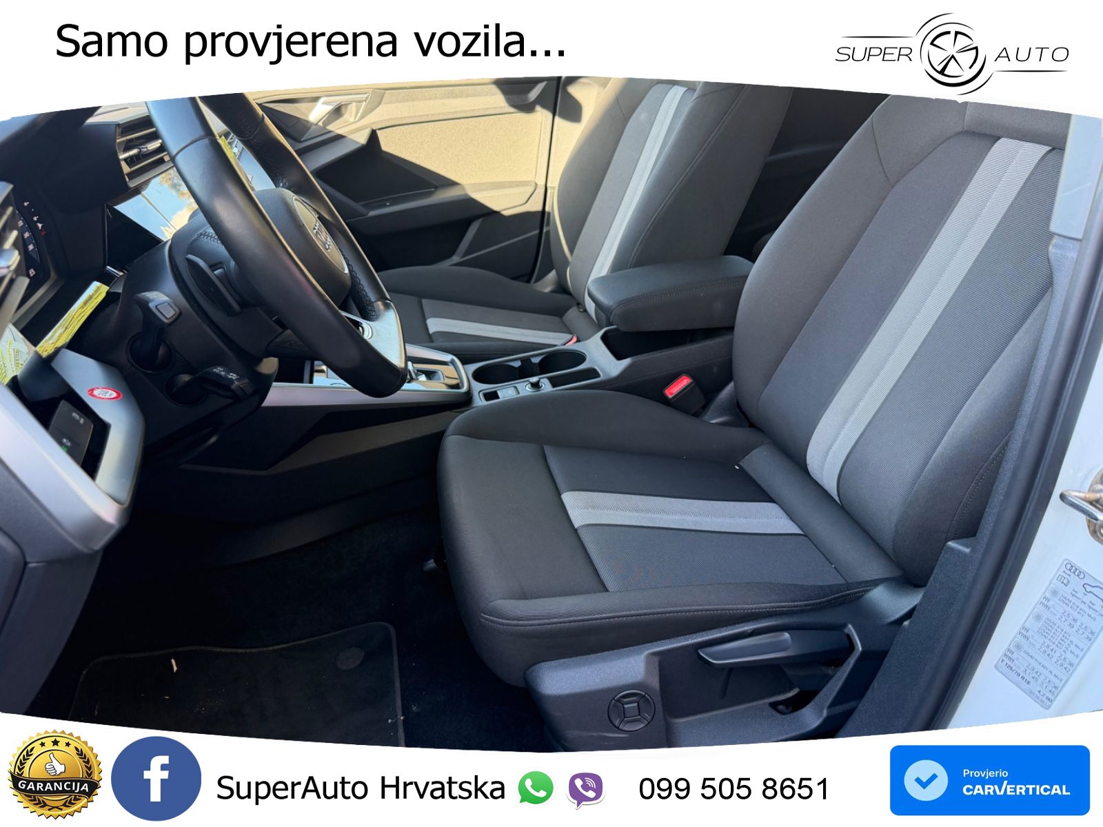 Audi A3 35 TDI (150 KS) S tronic S line