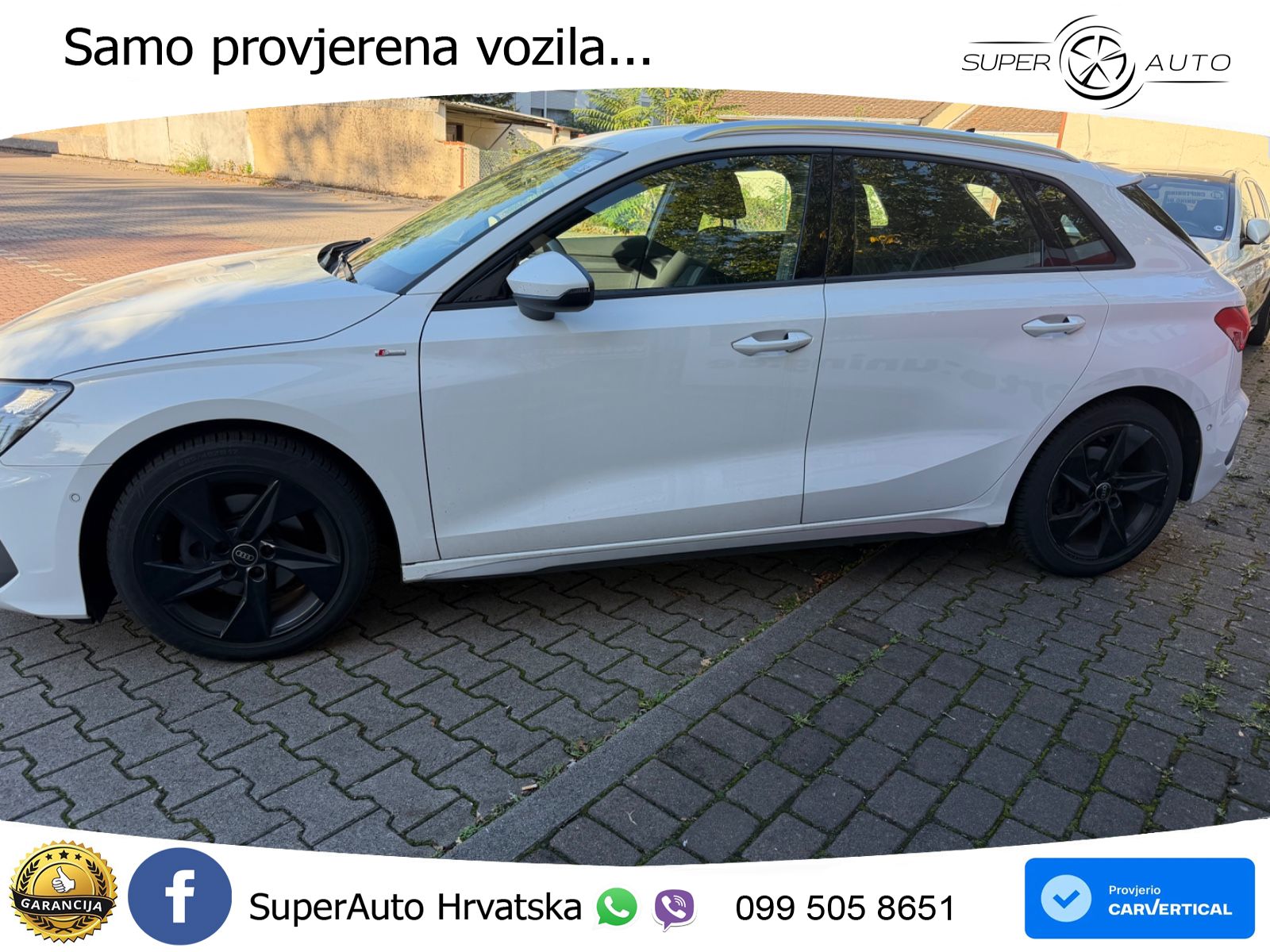 Audi A3 35 TDI (150 KS) S tronic S line