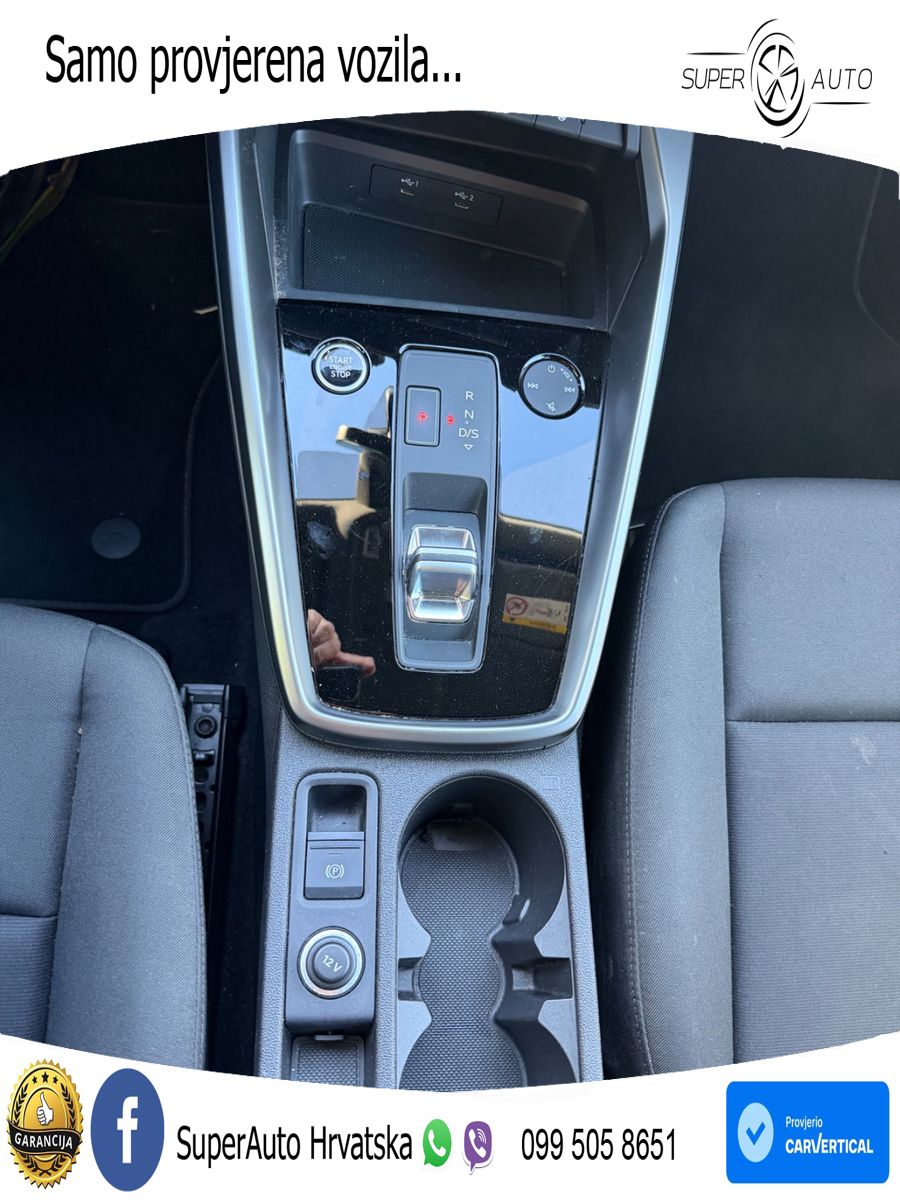 Audi A3 35 TDI (150 KS) S tronic S line