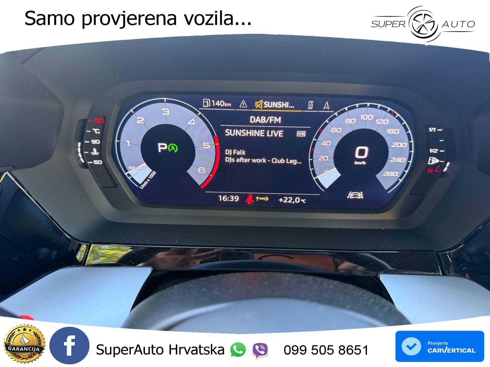 Audi A3 35 TDI (150 KS) S tronic S line