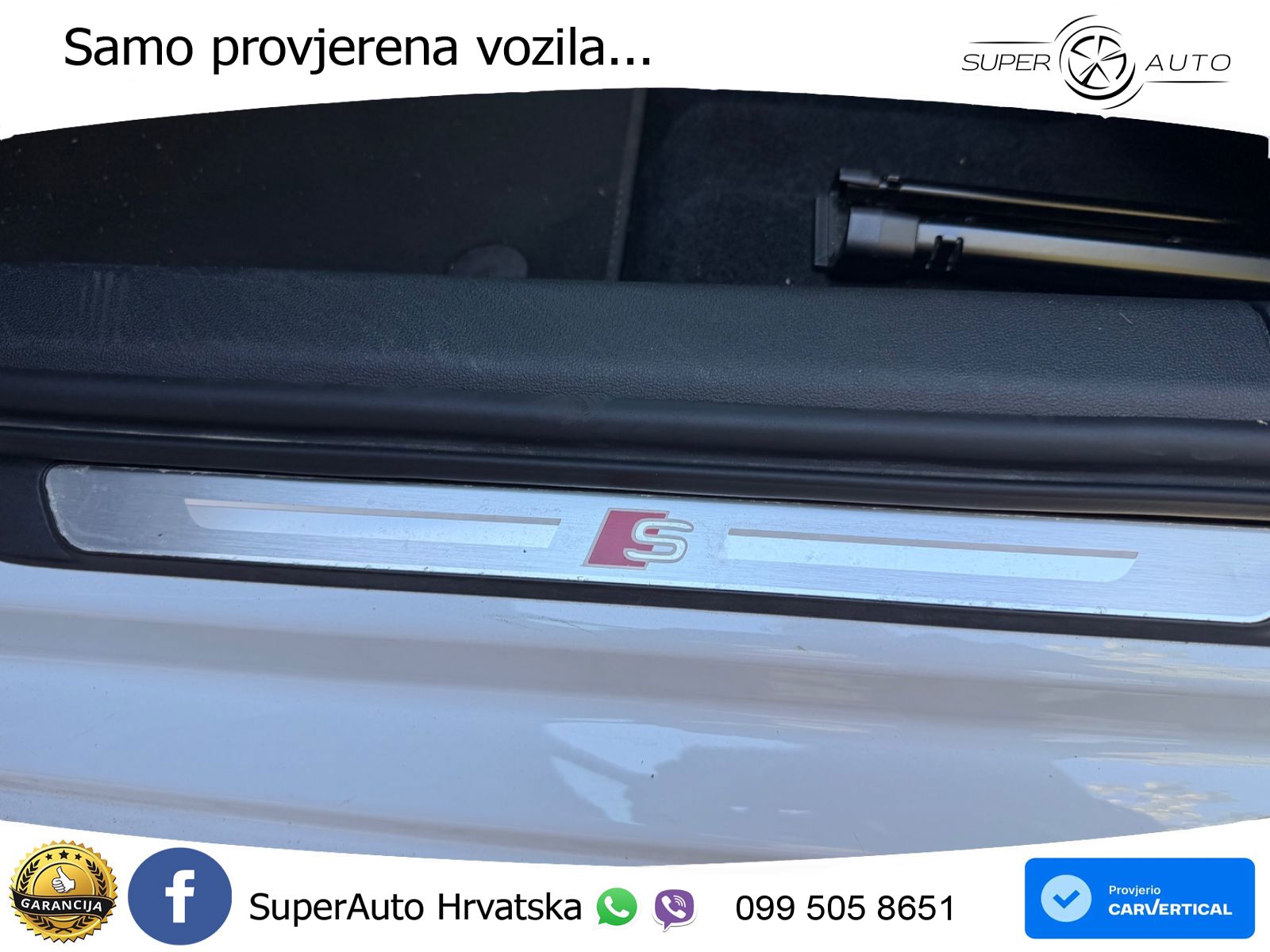 Audi A3 35 TDI (150 KS) S tronic S line