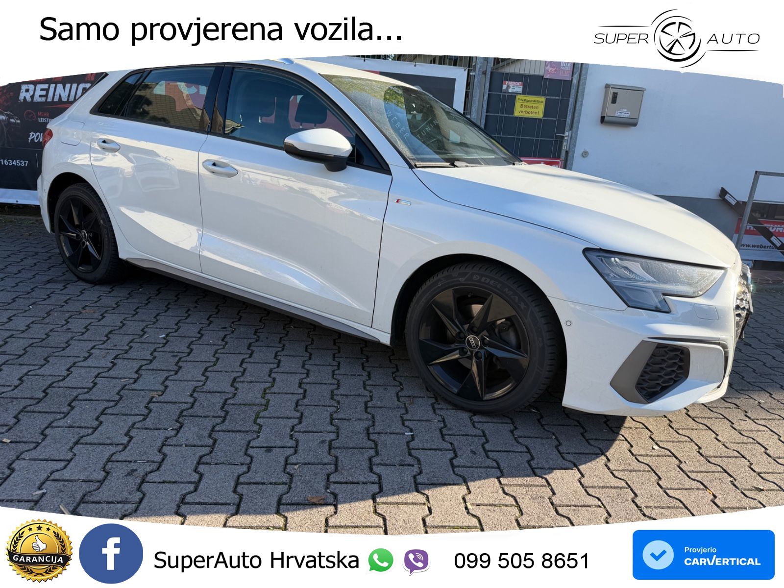 Audi A3 35 TDI (150 KS) S tronic S line