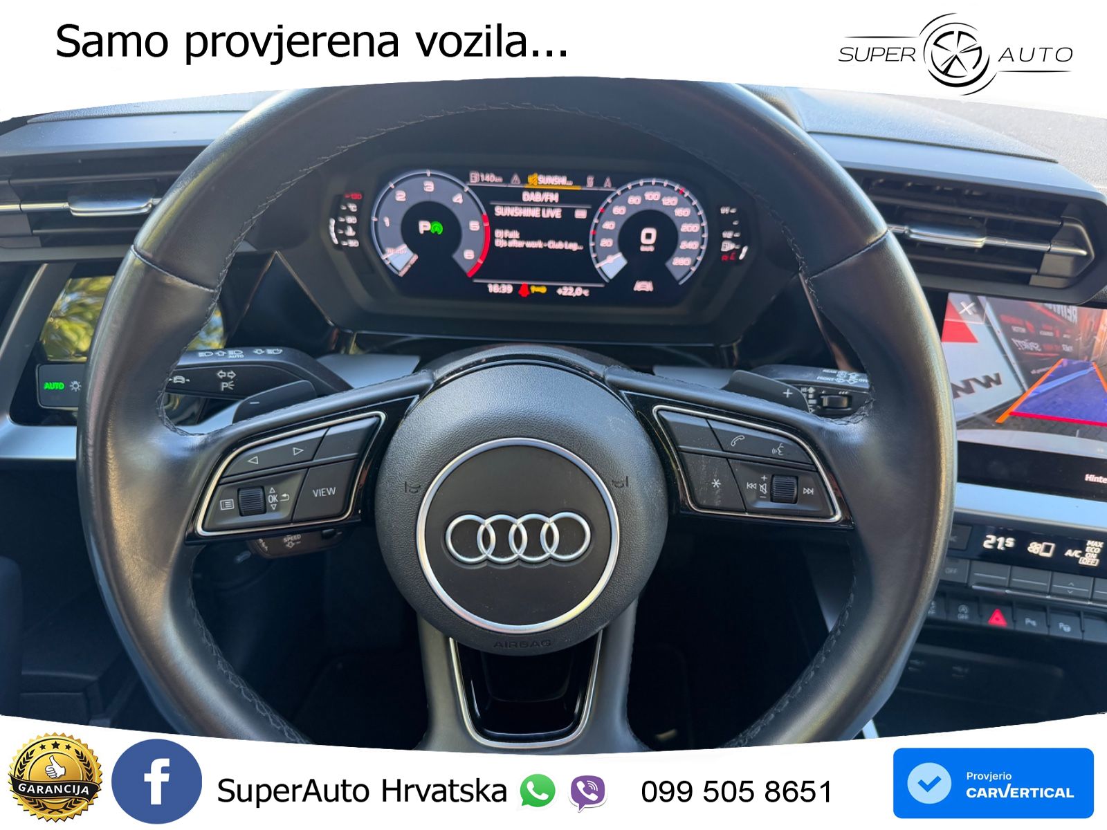 Audi A3 35 TDI (150 KS) S tronic S line