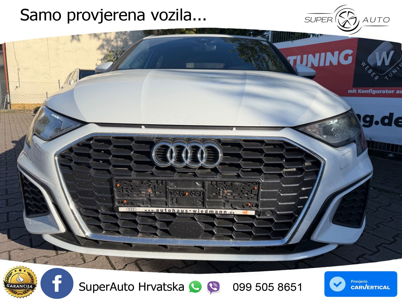 Audi A3 35 TDI (150 KS) S tronic S line