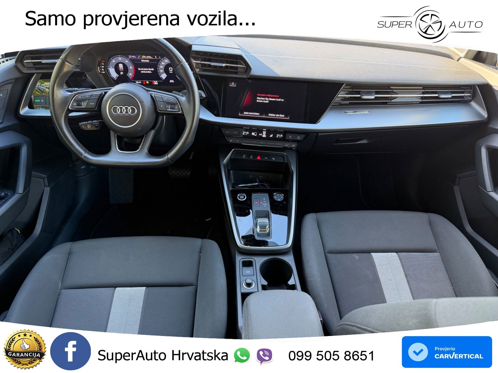 Audi A3 35 TDI (150 KS) S tronic S line