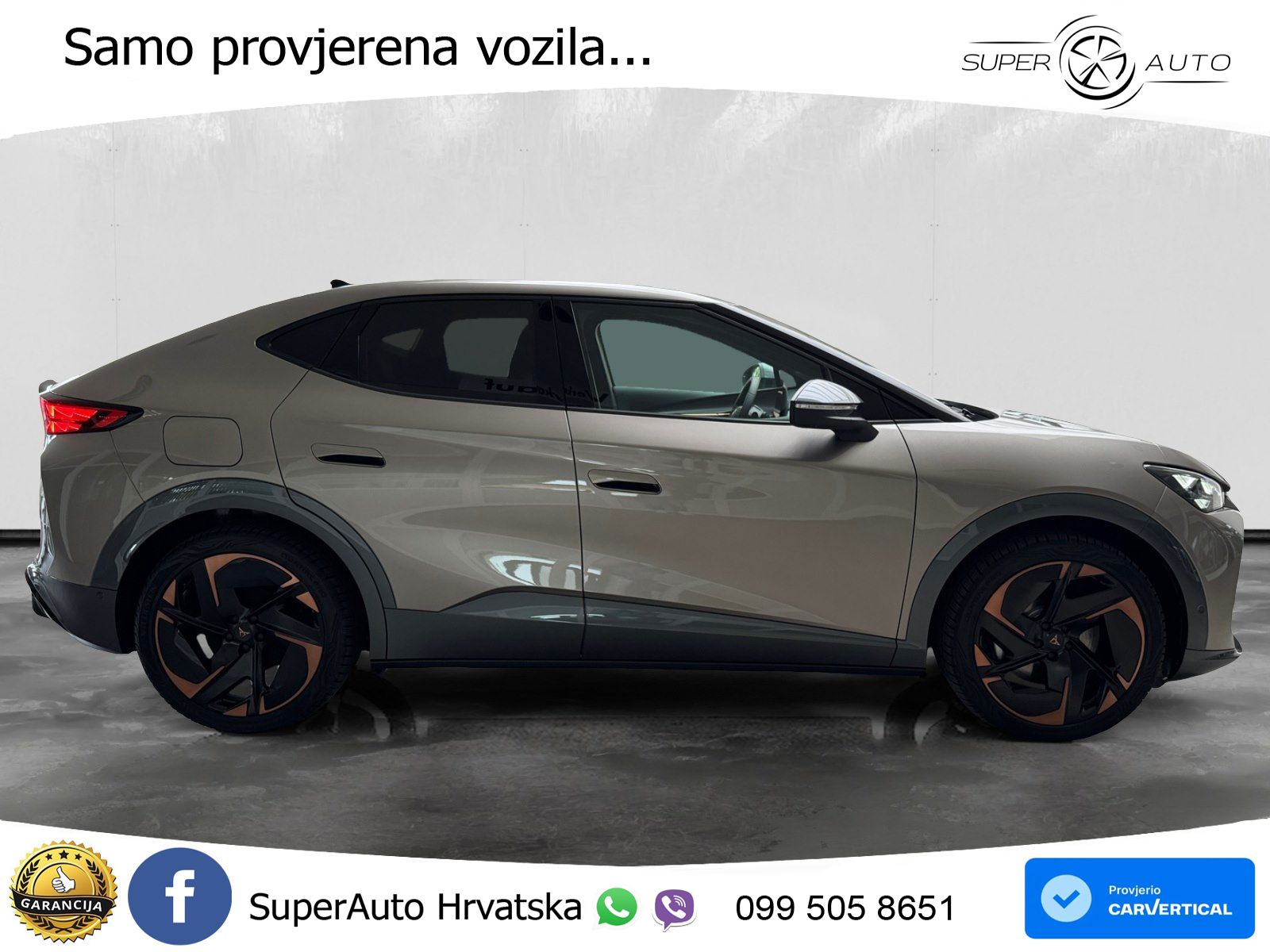 Cupra Tavascan 82 kWh (340 KS)  4WD VZ LED+GR SJED+ACC