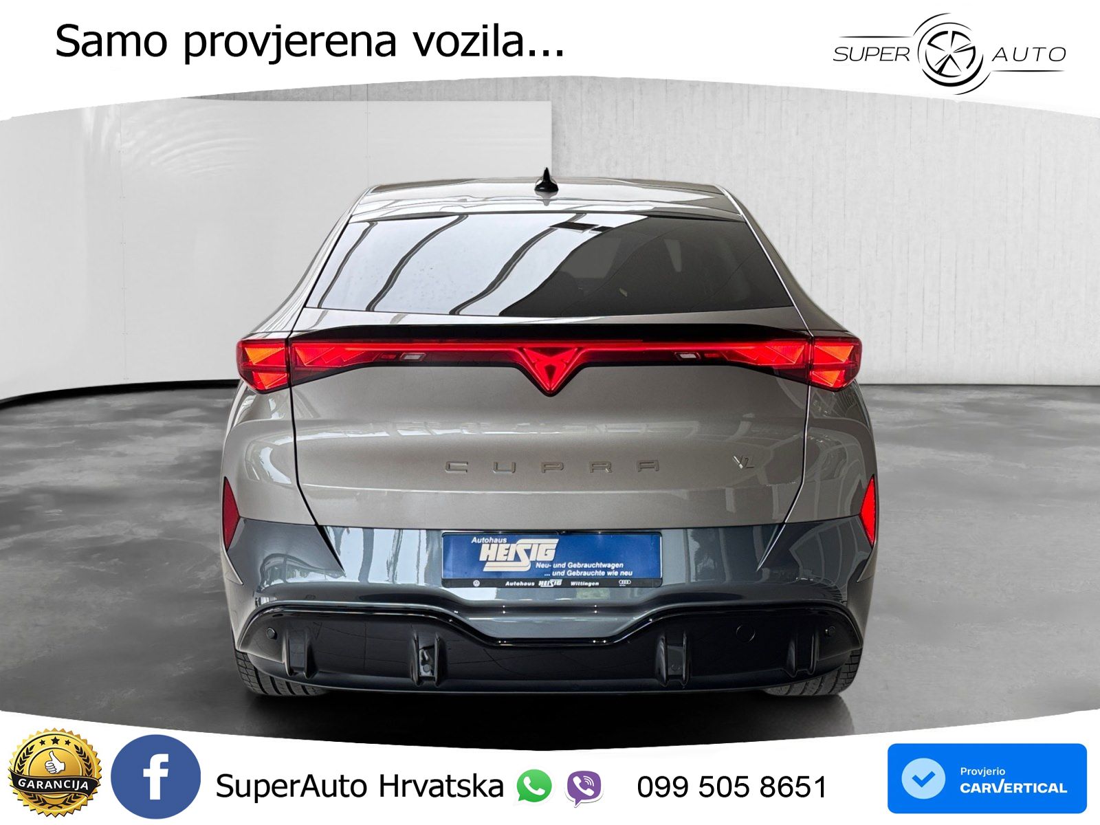 Cupra Tavascan 82 kWh (340 KS)  4WD VZ LED+GR SJED+ACC