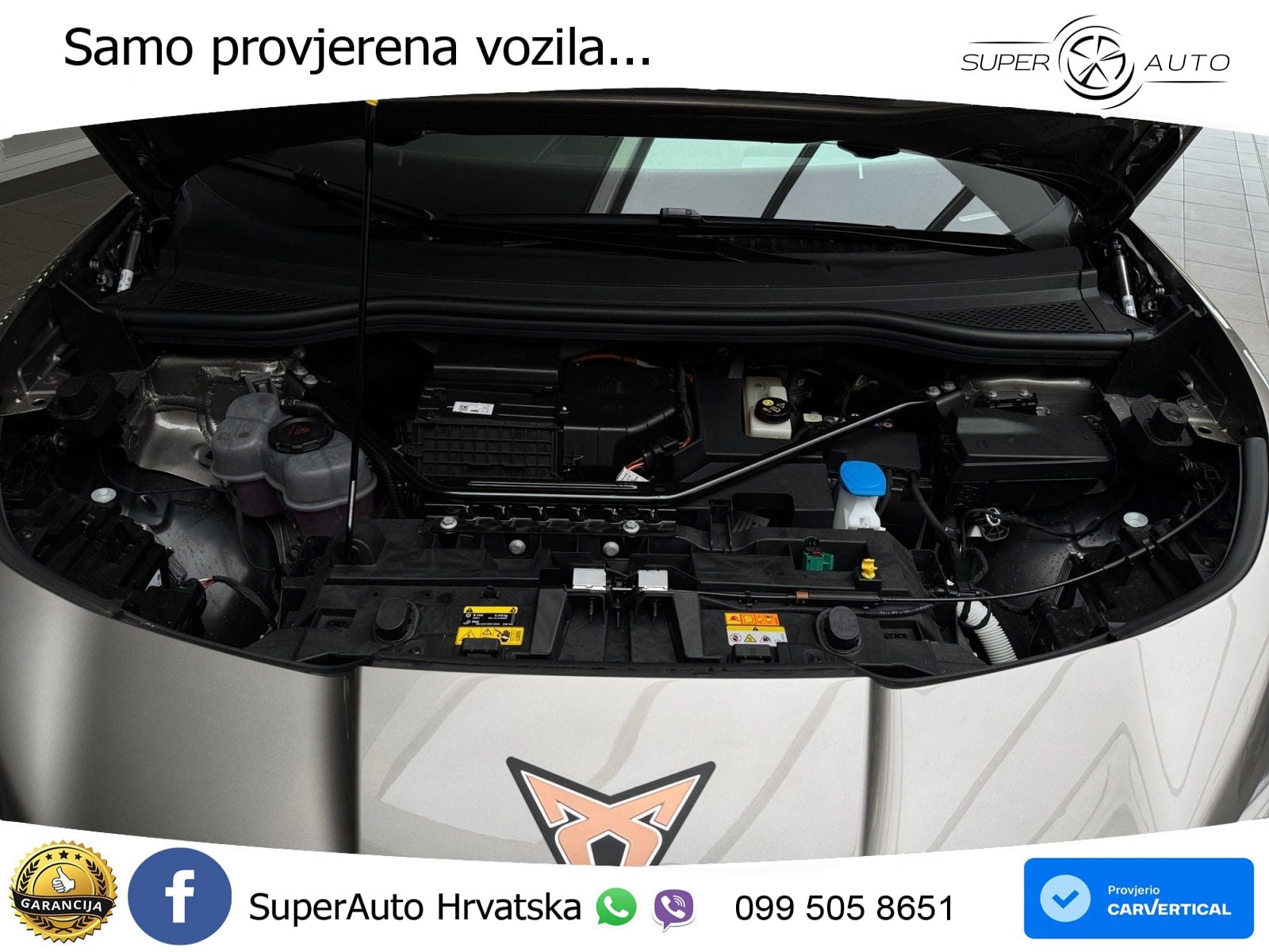 Cupra Tavascan 82 kWh (340 KS)  4WD VZ LED+GR SJED+ACC