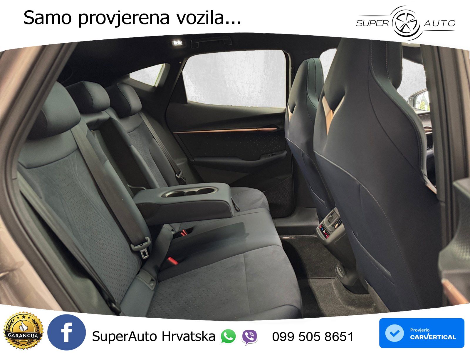 Cupra Tavascan 82 kWh (340 KS)  4WD VZ LED+GR SJED+ACC