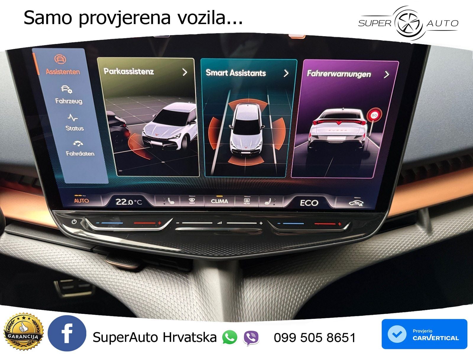 Cupra Tavascan 82 kWh (340 KS)  4WD VZ LED+GR SJED+ACC