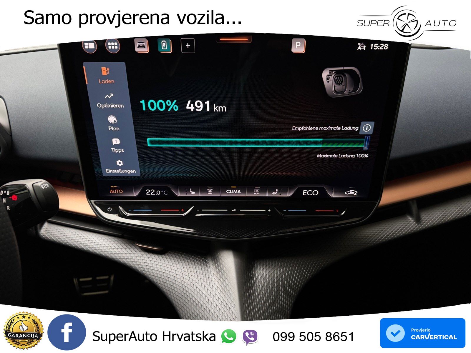 Cupra Tavascan 82 kWh (340 KS)  4WD VZ LED+GR SJED+ACC