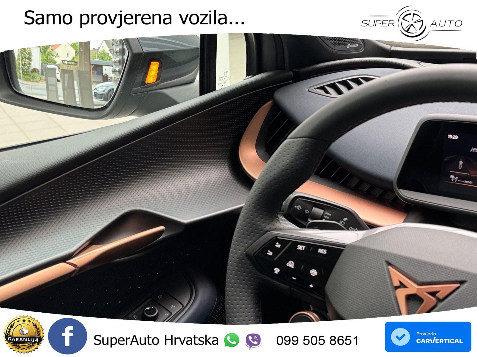 Cupra Tavascan 82 kWh (340 KS)  4WD VZ LED+GR SJED+ACC