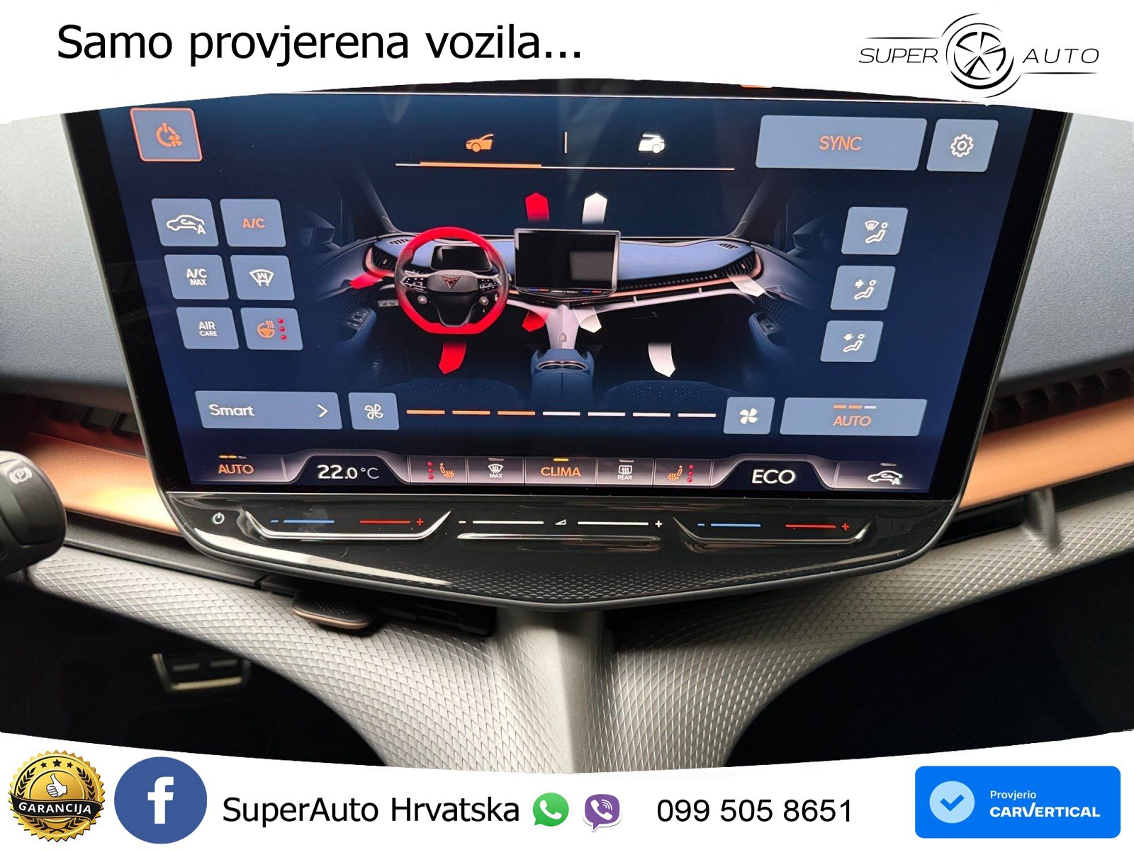 Cupra Tavascan 82 kWh (340 KS)  4WD VZ LED+GR SJED+ACC