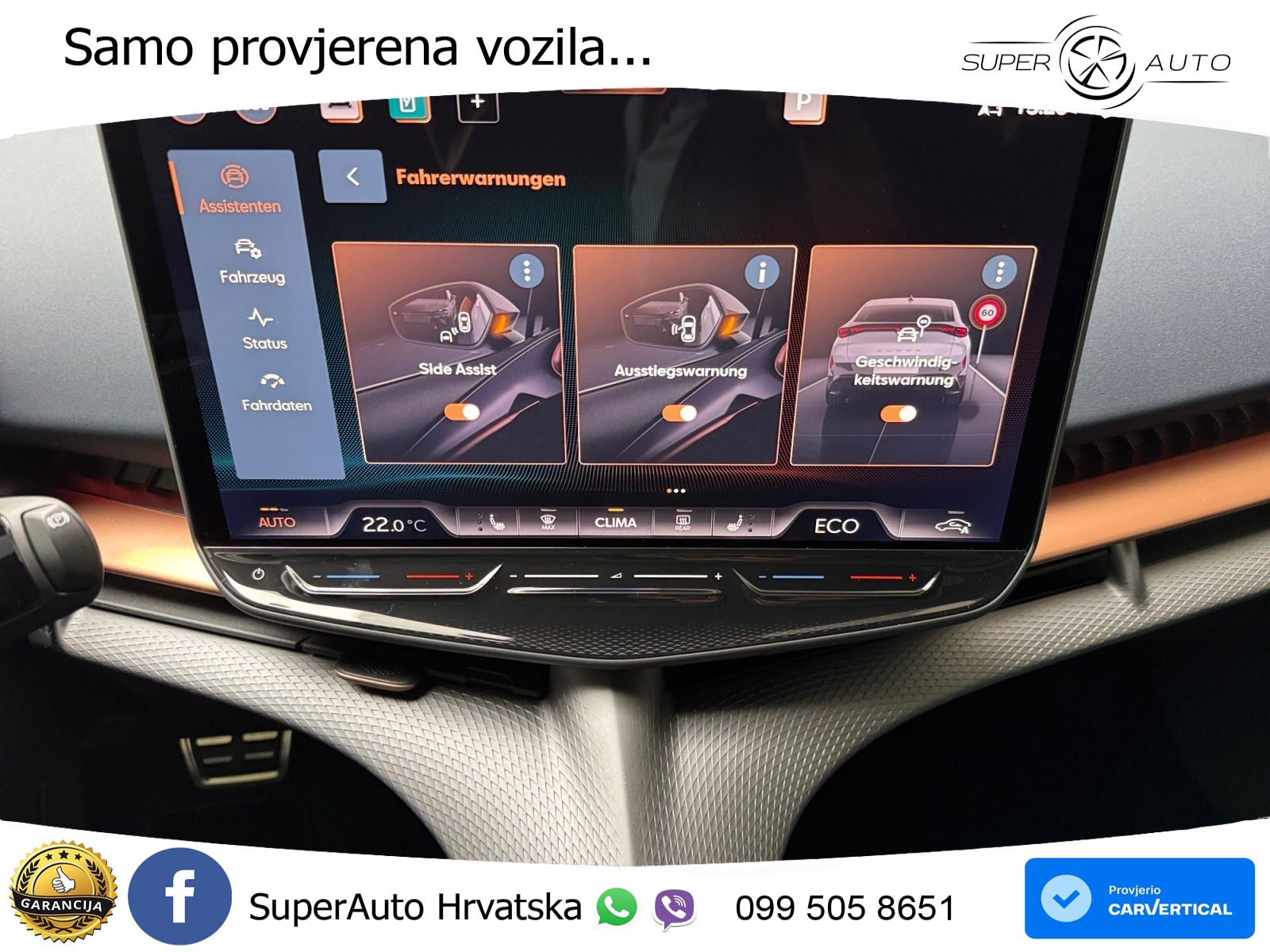 Cupra Tavascan 82 kWh (340 KS)  4WD VZ LED+GR SJED+ACC