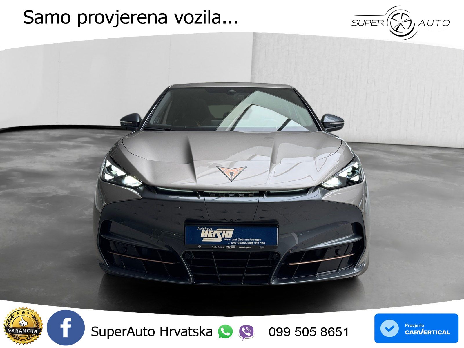 Cupra Tavascan 82 kWh (340 KS)  4WD VZ LED+GR SJED+ACC