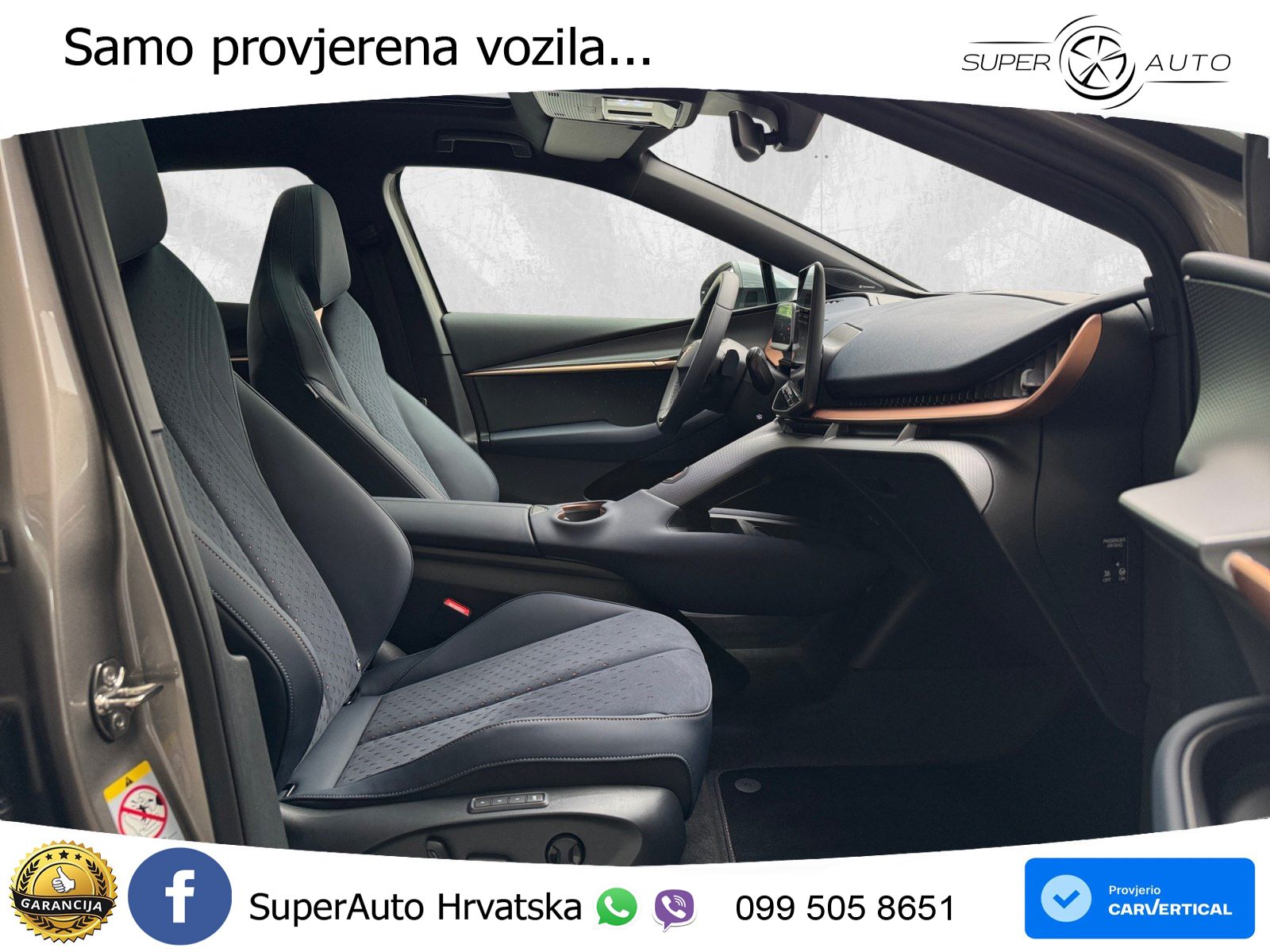 Cupra Tavascan 82 kWh (340 KS)  4WD VZ LED+GR SJED+ACC