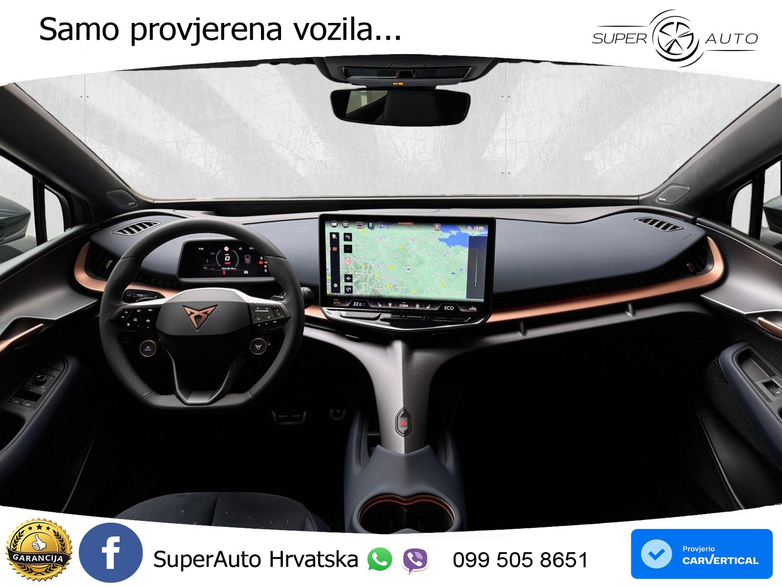 Cupra Tavascan 82 kWh (340 KS)  4WD VZ LED+GR SJED+ACC