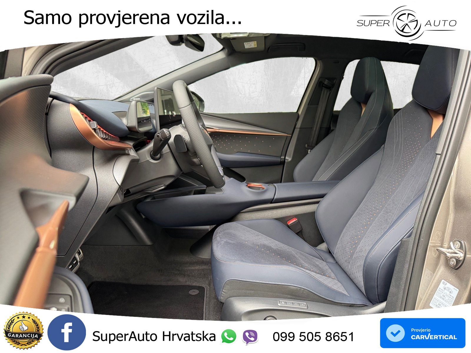 Cupra Tavascan 82 kWh (340 KS)  4WD VZ LED+GR SJED+ACC