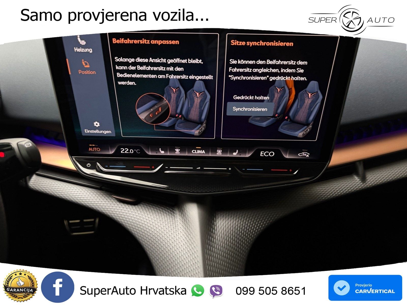 Cupra Tavascan 82 kWh (340 KS)  4WD VZ LED+GR SJED+ACC