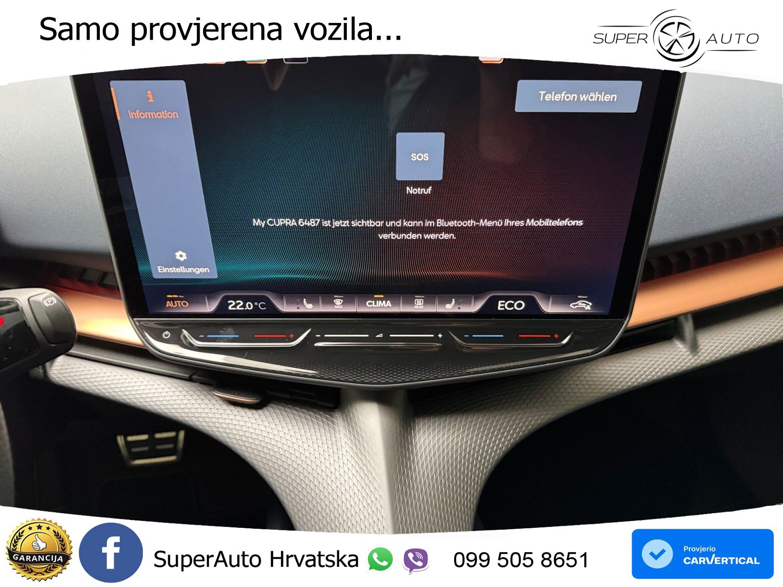 Cupra Tavascan 82 kWh (340 KS)  4WD VZ LED+GR SJED+ACC