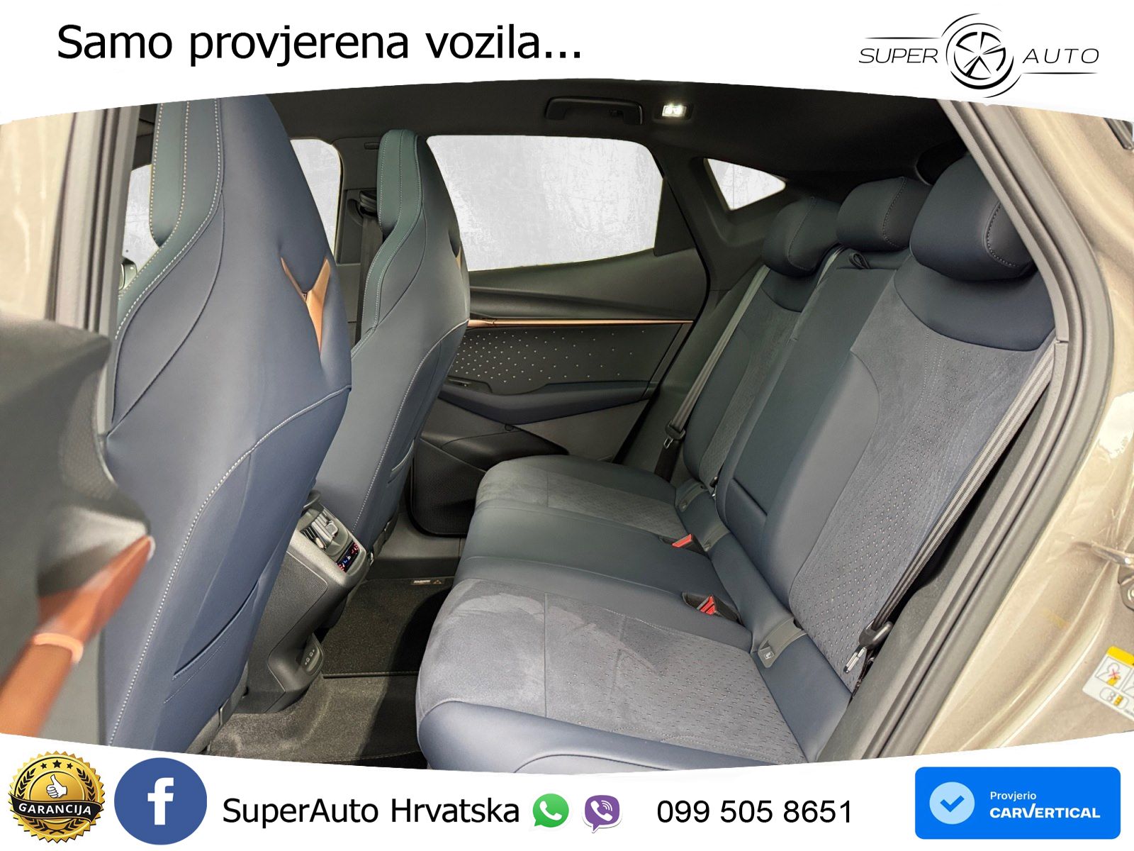 Cupra Tavascan 82 kWh (340 KS)  4WD VZ LED+GR SJED+ACC