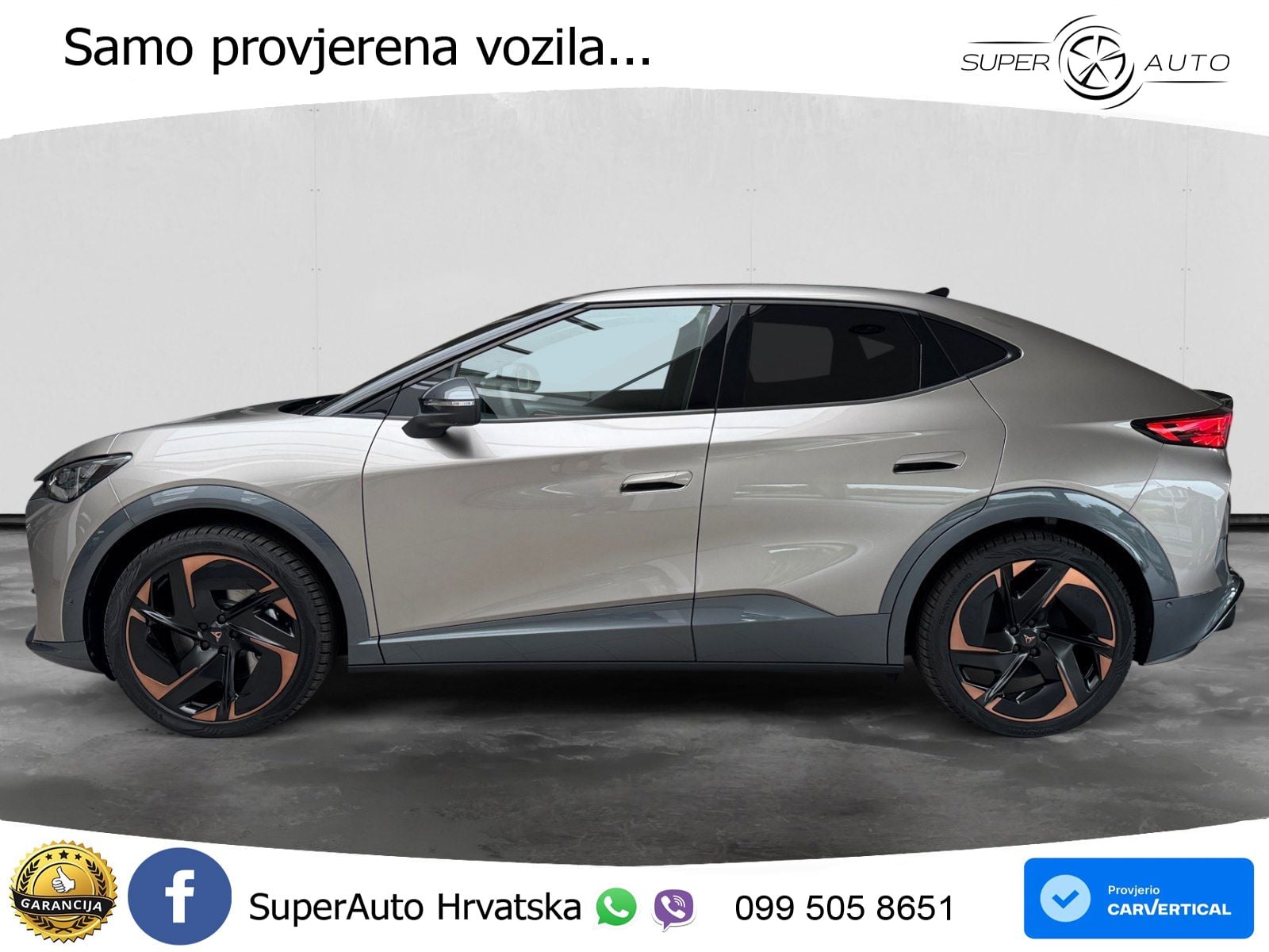 Cupra Tavascan 82 kWh (340 KS)  4WD VZ LED+GR SJED+ACC