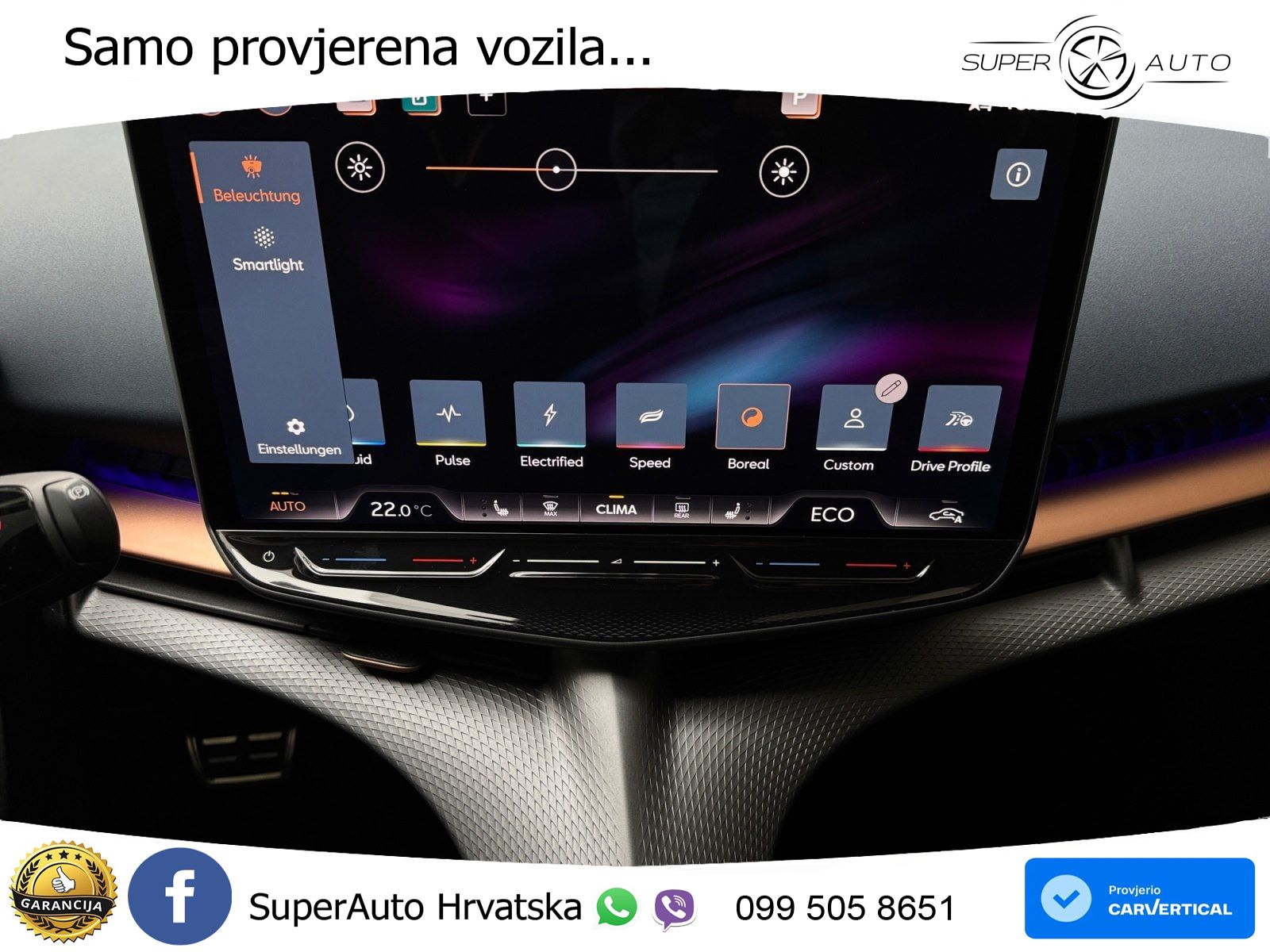 Cupra Tavascan 82 kWh (340 KS)  4WD VZ LED+GR SJED+ACC