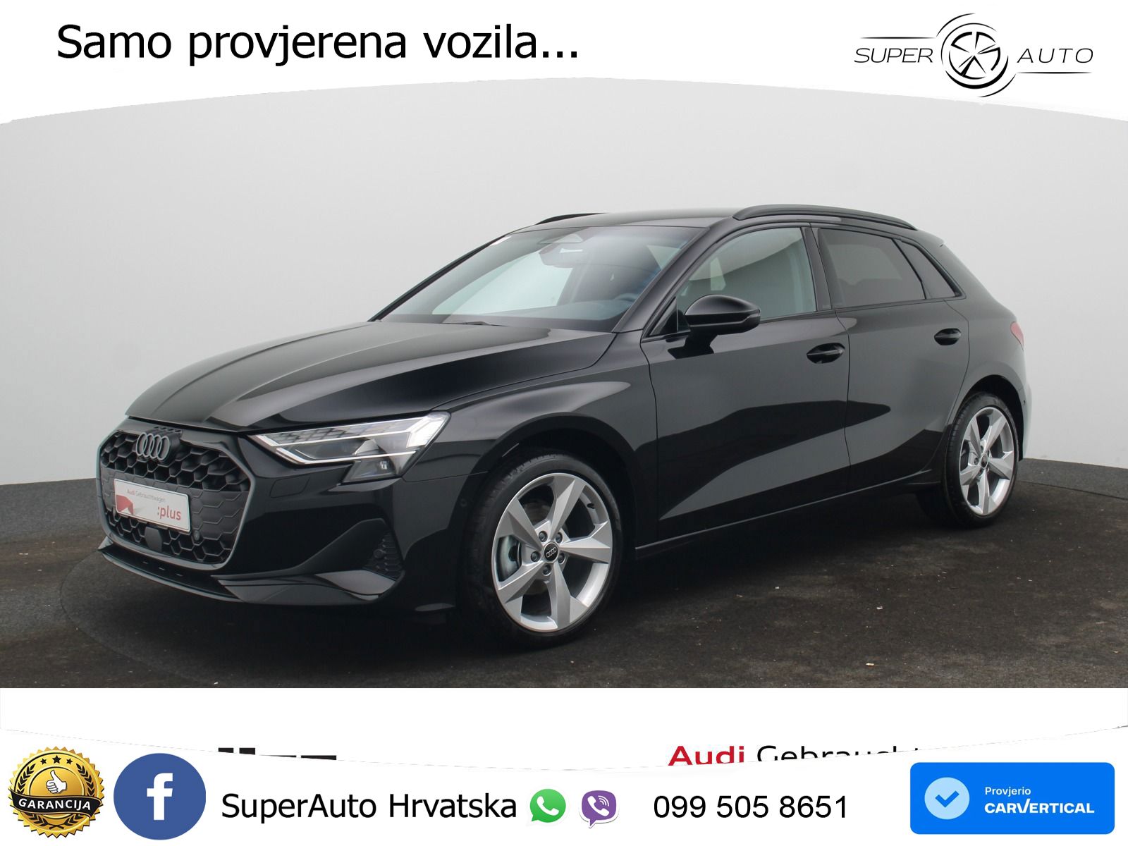 Audi A3 Sportback 30 TFSI (116 KS) Mild Hybrid S tronic advanced LED+GR SJED+ACC