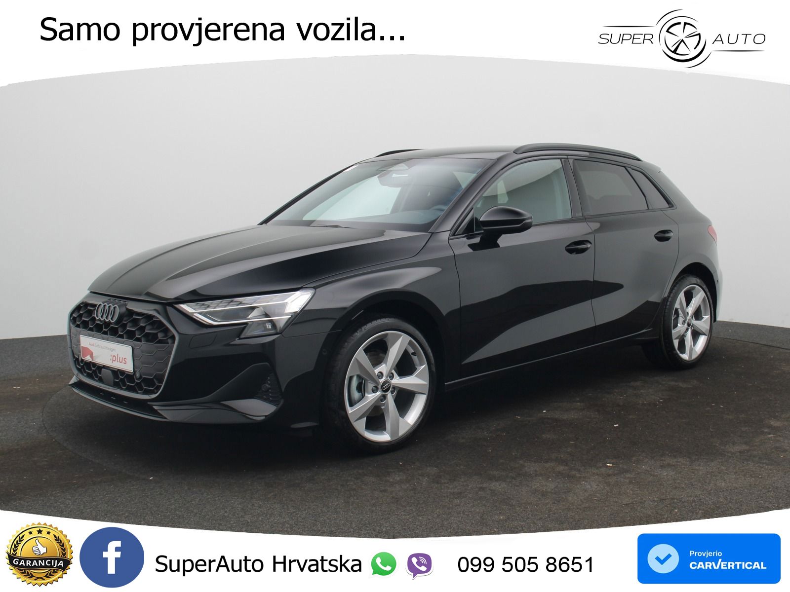 Audi A3 Sportback 30 TFSI (116 KS) Mild Hybrid S tronic advanced LED+GR SJED+ACC