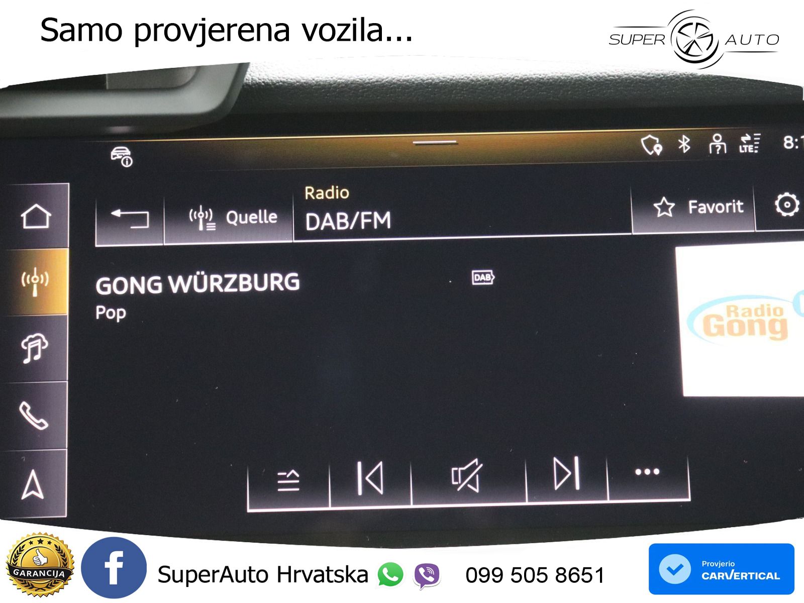 Audi A3 Sportback 30 TFSI (116 KS) Mild Hybrid S tronic advanced LED+GR SJED+ACC