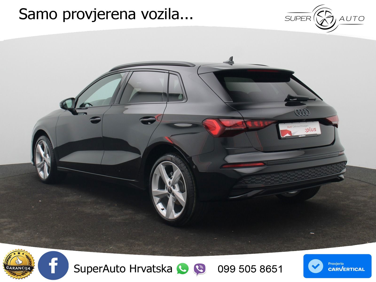 Audi A3 Sportback 30 TFSI (116 KS) Mild Hybrid S tronic advanced LED+GR SJED+ACC