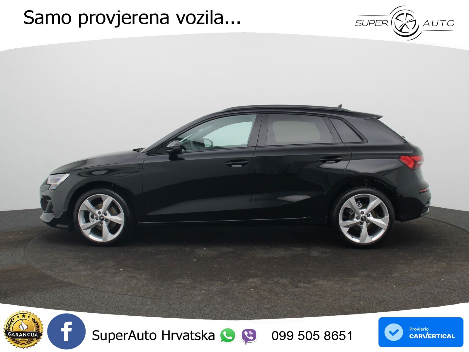 Audi A3 Sportback 30 TFSI (116 KS) Mild Hybrid S tronic advanced LED+GR SJED+ACC