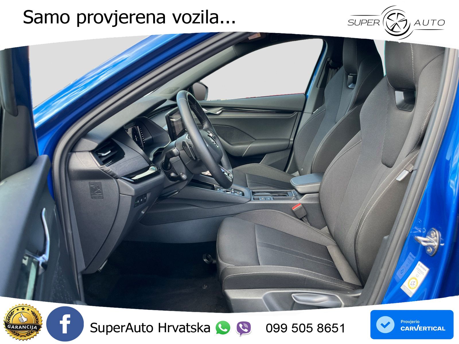 Škoda Octavia Combi 2.0 TDI (150 KS) DSG SportLine LED+GR SJED+ACC