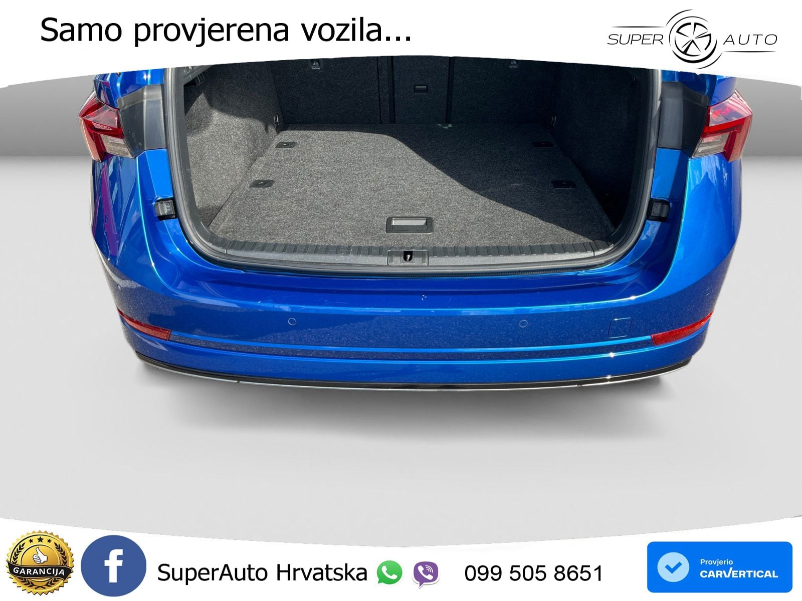Škoda Octavia Combi 2.0 TDI (150 KS) DSG SportLine LED+GR SJED+ACC