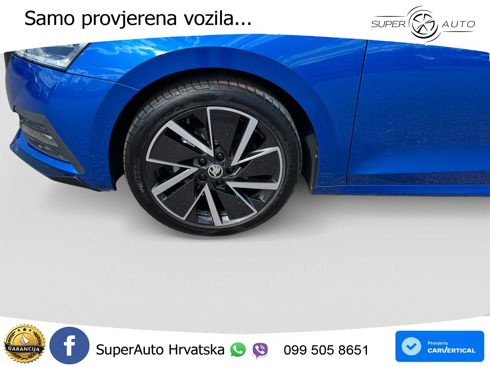Škoda Octavia Combi 2.0 TDI (150 KS) DSG SportLine LED+GR SJED+ACC