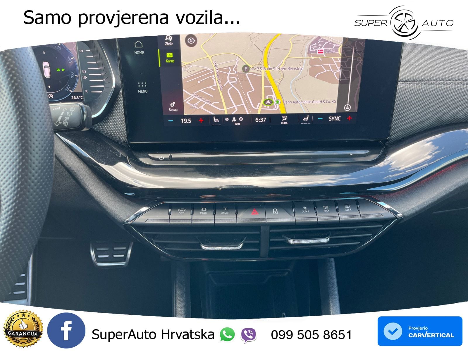 Škoda Octavia Combi 2.0 TDI (150 KS) DSG SportLine LED+GR SJED+ACC