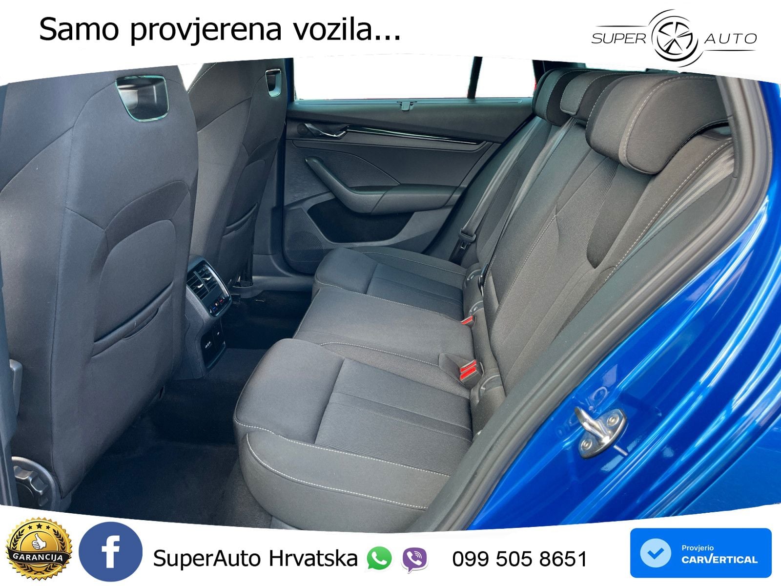 Škoda Octavia Combi 2.0 TDI (150 KS) DSG SportLine LED+GR SJED+ACC
