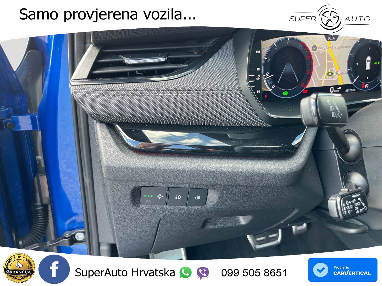 Škoda Octavia Combi 2.0 TDI (150 KS) DSG SportLine LED+GR SJED+ACC