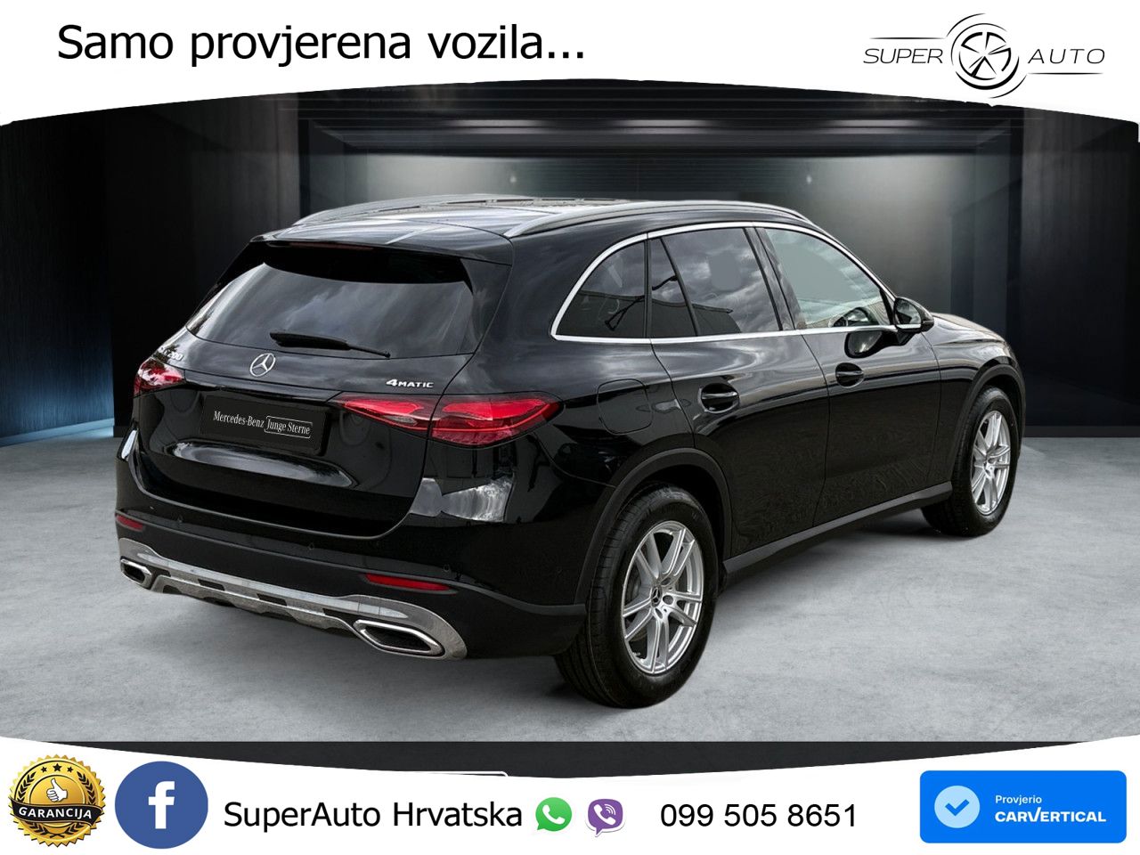 Mercedes GLC 200 (204 KS) 4MATIC 9G-TRONIC Avantgarde