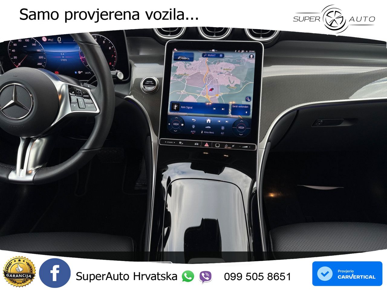 Mercedes GLC 200 (204 KS) 4MATIC 9G-TRONIC Avantgarde