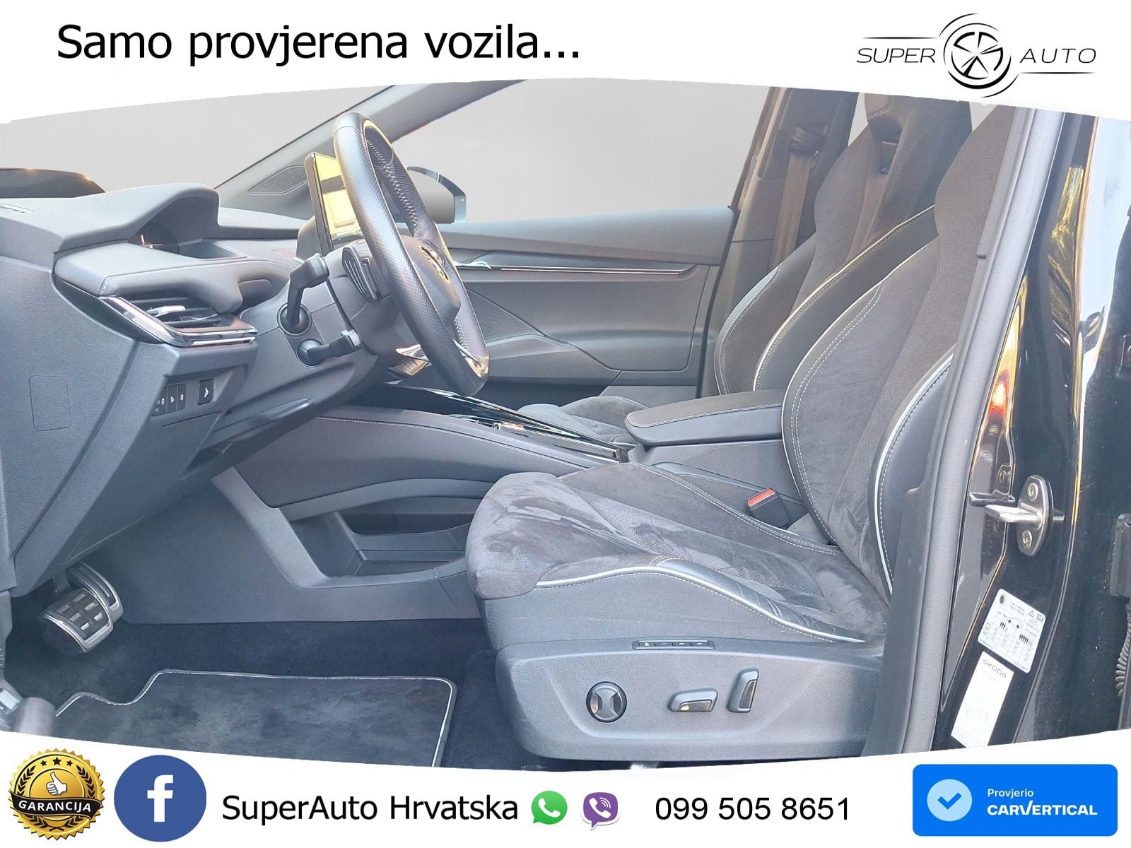 Škoda Enyaq iV 80 82 kWh (204 KS) MATRIX+GR SJED+KAM