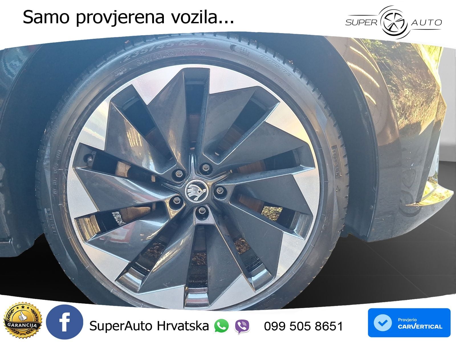 Škoda Enyaq iV 80 82 kWh (204 KS) MATRIX+GR SJED+KAM
